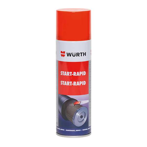 WURTH Start Rapid sprej za pomoć pri paljenju SUS motora 300ml