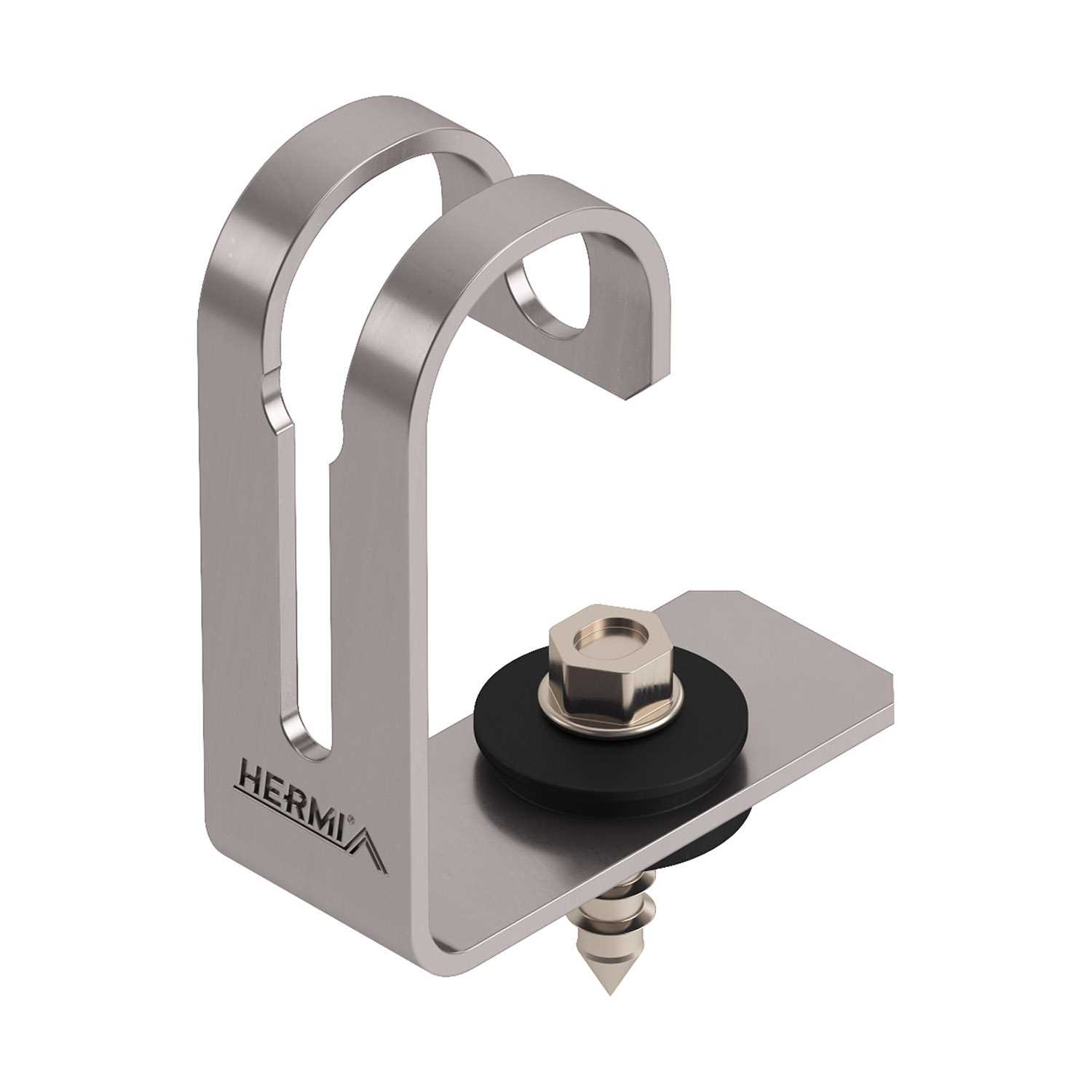 HERMI Potpora za krovni vod SON16 Rf-K 8mm za limeni krov - žica