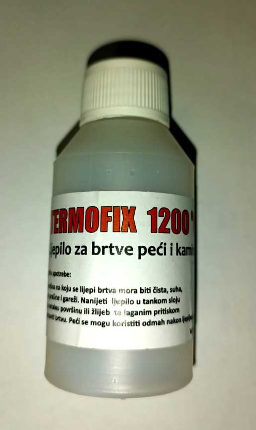 Termo-Fix Ljepilo za vatrootporne brtve 50ml