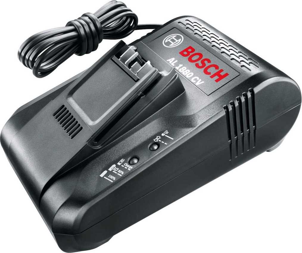 BOSCH AL 1880 CV Brzi punjač 18V 8A ZELENI