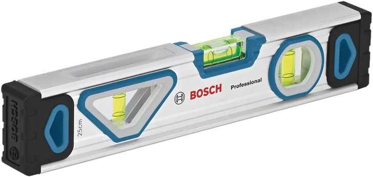 BOSCH Magnetna libela 25cm 3 nivelatora