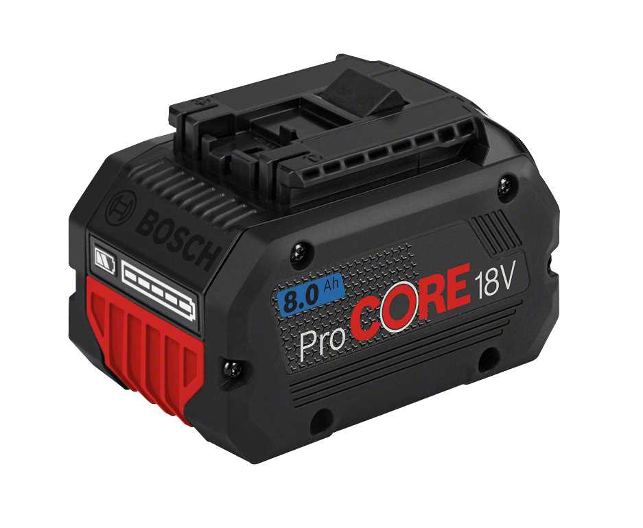 BOSCH ProCore 18V 8Ah Akumulator sa indikacijom punjenja