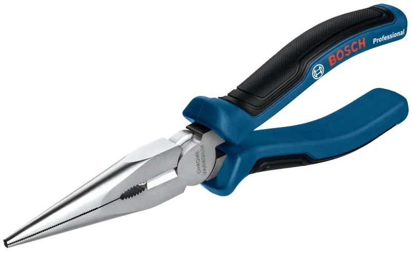 BOSCH Špicasta kliješta poluokrugla 200mm