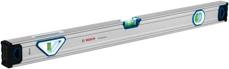 BOSCH Libela aluminijumska 60cm 3 nivelatora