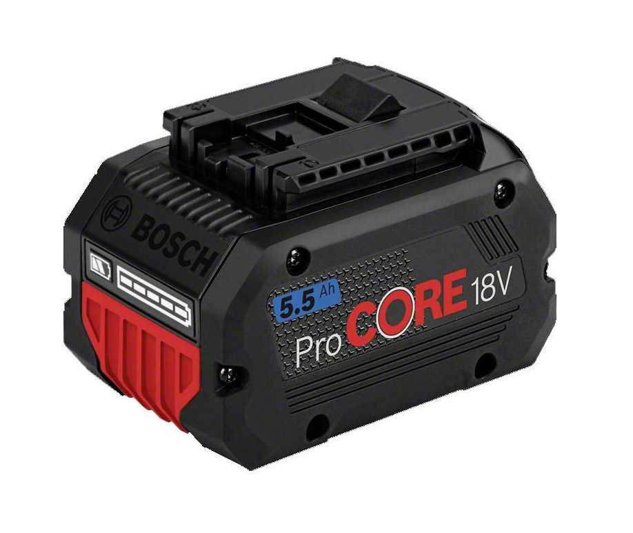 BOSCH ProCore 18V 5.5Ah Akumulator sa indikacijom punjenja