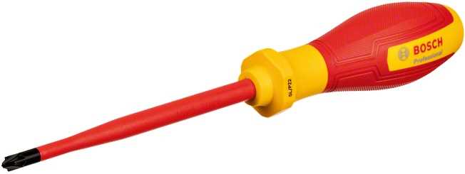 BOSCH Šrafciger krstasti izolovani SL/PZ2 125mm VDE 1000V
