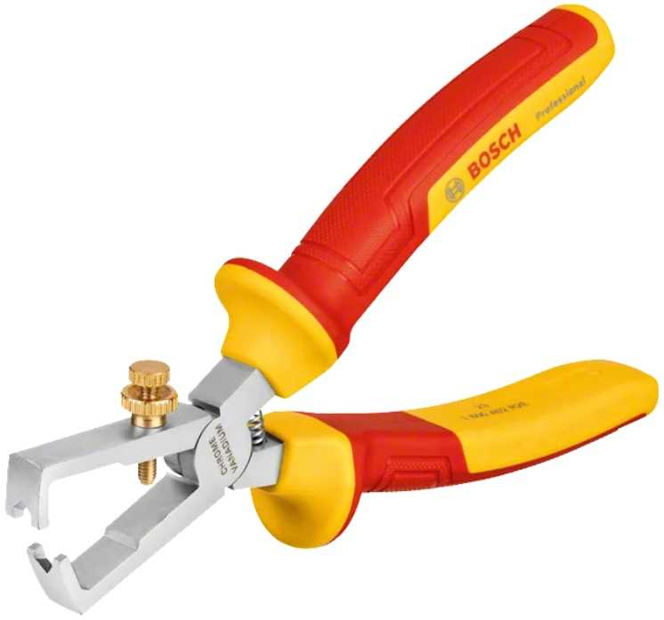 BOSCH Kliješta za skidanje izolacije izolovana 160 mm VDE 1000V