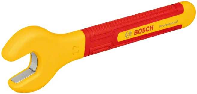 BOSCH Viljuškasti ključ izolovani 17mm VDE 1000V