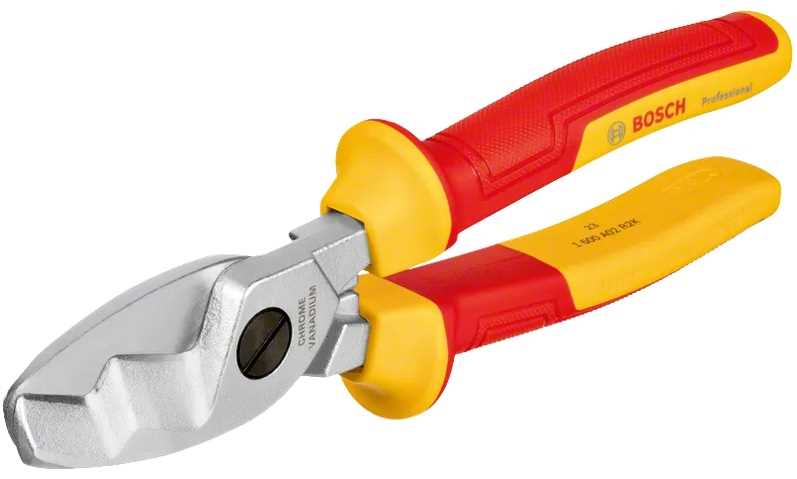 BOSCH Kliješta za sječenje kablova 200mm VDE 1000V