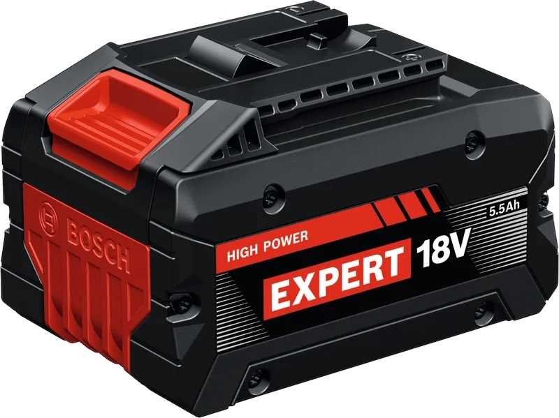 BOSCH EXPERT EXBA18V-55 Baterija sa indikacijom punjenja 18V 5.5Ah