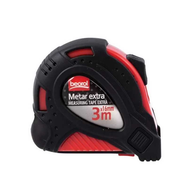Metar potezni 3m x 16mm Extra obložen gumom