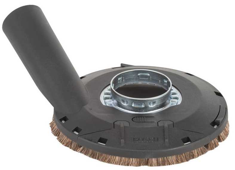 BOSCH Pribor za usisavanje pri brušenju za brusilice 115/125mm