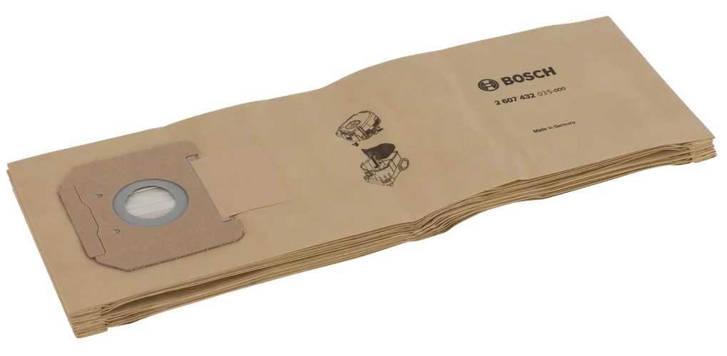 BOSCH Filterska vrećica od papira za GAS 35 L AFC/L SFC+/M AFC 5kom