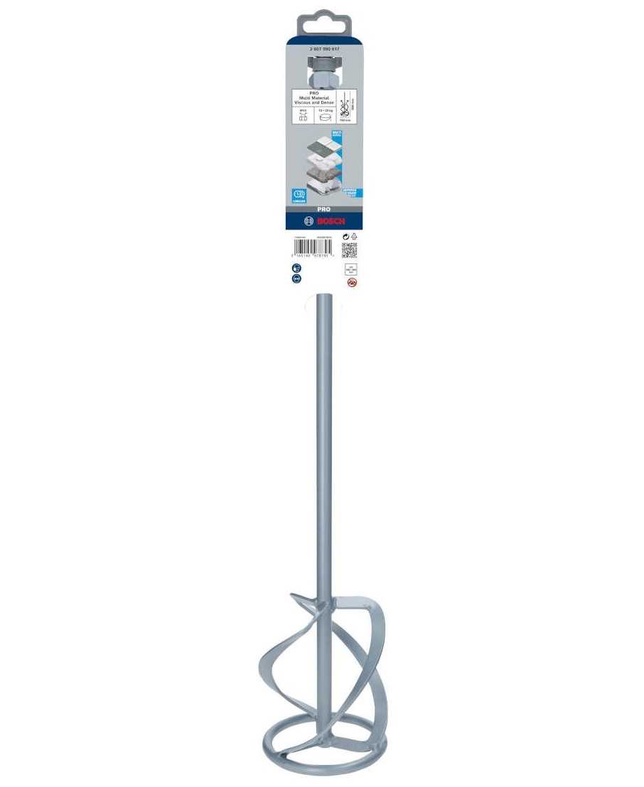 BOSCH PRO Korpa za miješanje fi 160mmx590mm M14 Multi Material Viscous and Sticky