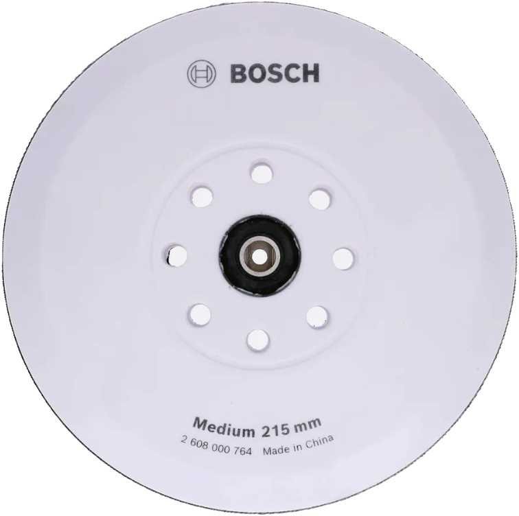 BOSCH Brusni čičak tanjir 215mm 8 rupa srednje tvrdoće za žirafe GTR 550 GTR 55-225 GTR 55-85