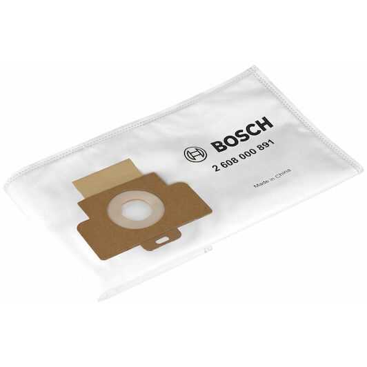 BOSCH Filterska vrećica od flisa za GAS 12-40 MA i GAS 400 A 3kom
