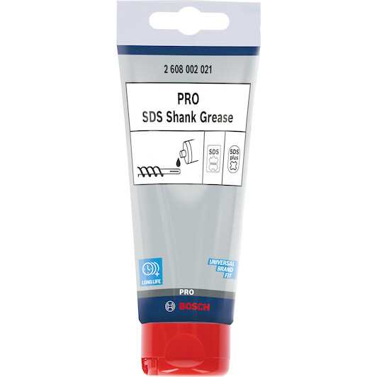 BOSCH PRO Mast za burgije i dlijeta 100ml SDS Shank Grease
