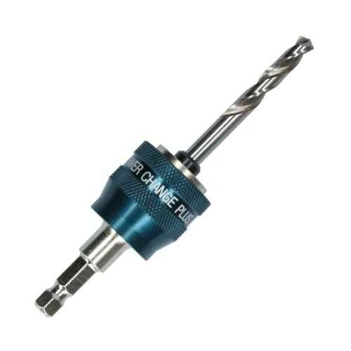 BOSCH Adapter Power Change plus sa HSS-G burgijom za Bi-metal krune 16-210mm HEX prihvat 3/8