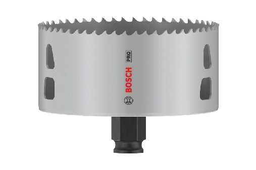 BOSCH PRO Čelična kruna Multi Material 102mm dubina 44mm Power Change Plus