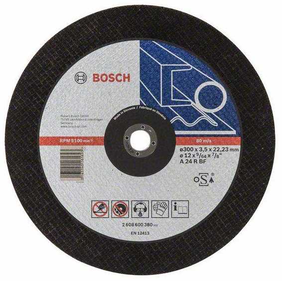 BOSCH Rezna ploča Expert za metal 300x3.5x22.33mm ravna