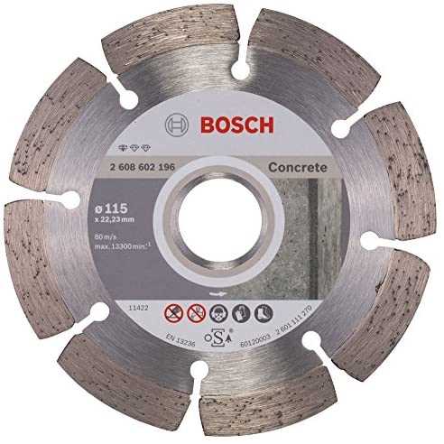 BOSCH Dijamantna rezna ploča 115x1.6x22.23mm Standard for Concrete