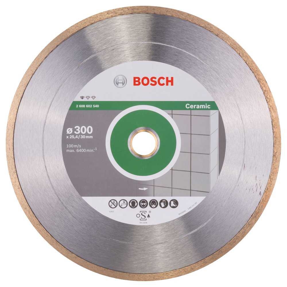 BOSCH Dijamantna rezna ploča 300x2.0x25.40/30.00mm Standard for Ceramic