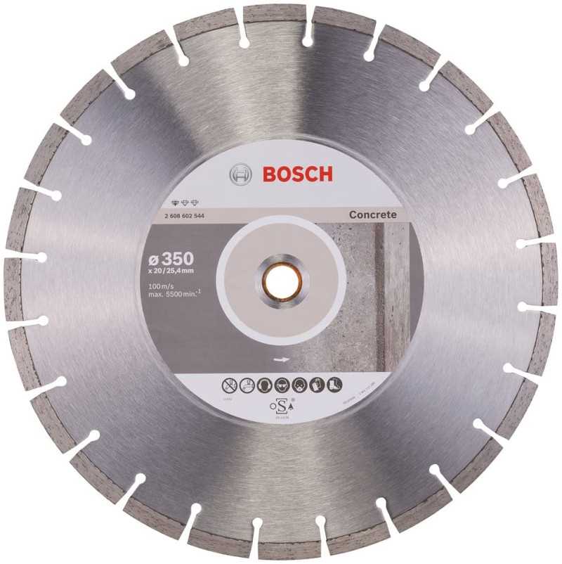 BOSCH Dijamantna rezna ploča 350x2.8x20.00/25.40mm Standard for Concrete
