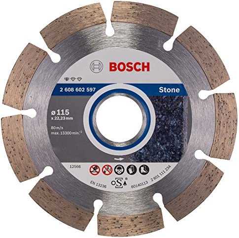 BOSCH Dijamantna rezna ploča 115x1.6x22.23mm Standard for Stone