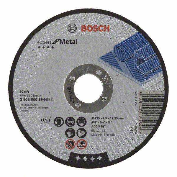 BOSCH Rezna ploča Expert za metal 115x1.0x22.33mm ravna