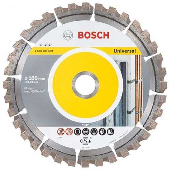 BOSCH Dijamantna rezna ploča 180x2.4x22.23mm Best for Universal