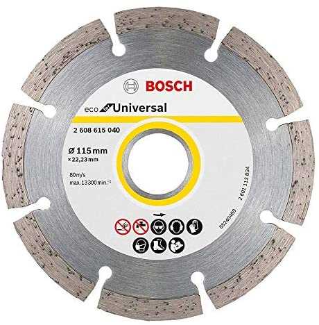 BOSCH Dijamantna rezna ploča 115x2.0x22.23mm ECO for Universal