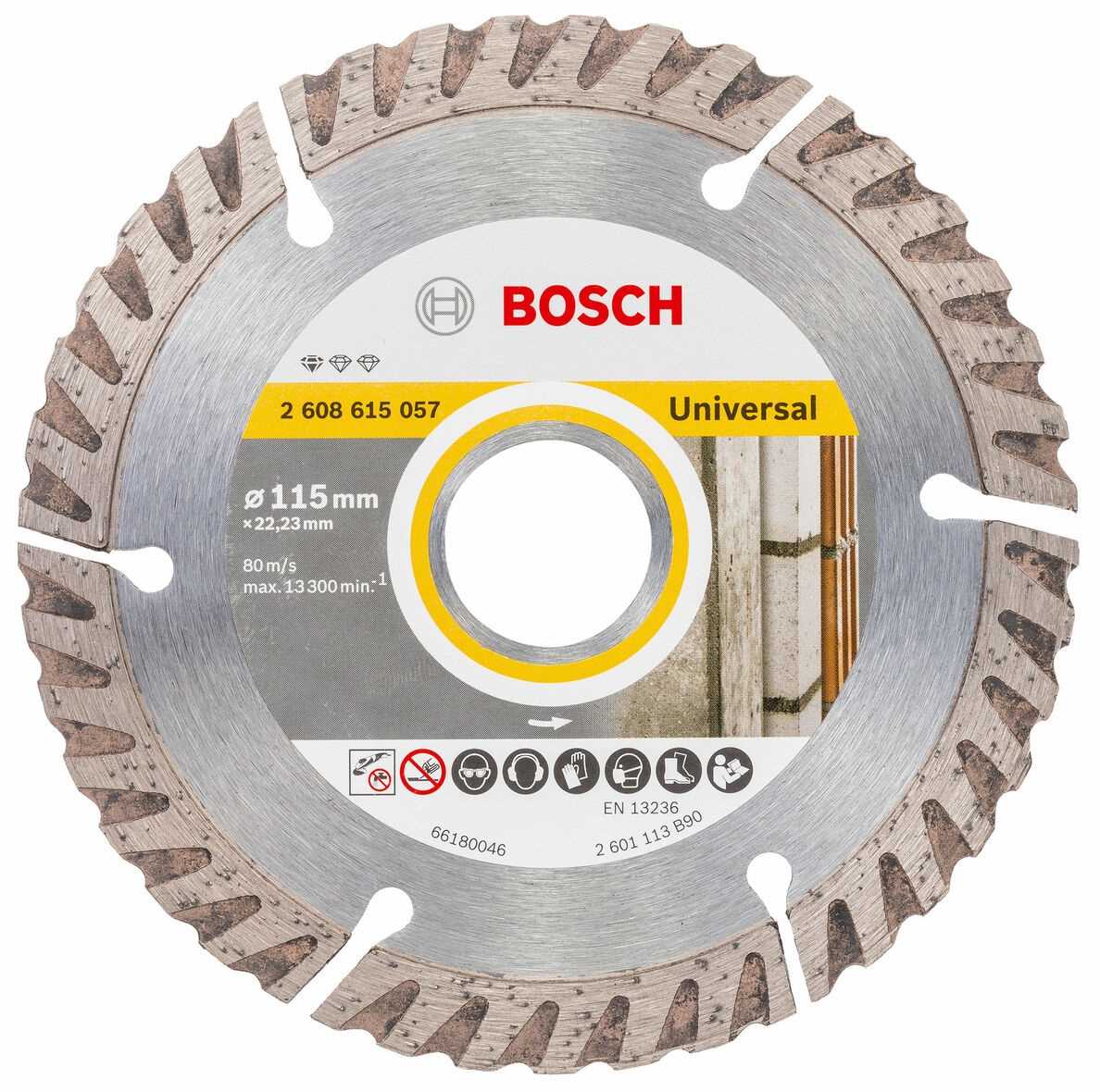 BOSCH Dijamantna rezna ploča 115x2.0x22.23mm Standard for Universal