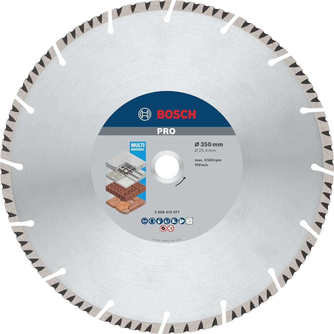 BOSCH PRO Dijamantna rezna ploča 350x3.3x25.40mm Multi Material