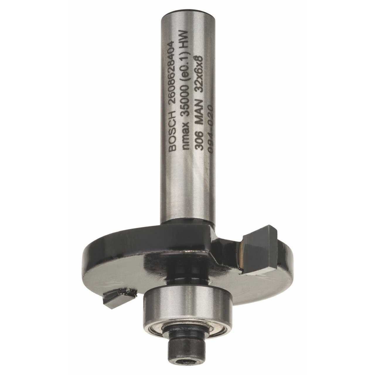 BOSCH Glodalo za spojeve pero-utor fi 32mm dužina 6/51mm 8mm prihvat Standard for Wood
