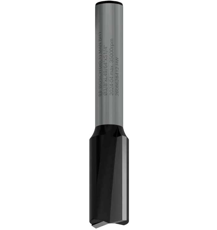 BOSCH PRO Glodalo ravno za utore sa 2 oštrice fi 9.5mm dužina 19.6/51mm 1/4 prihvat