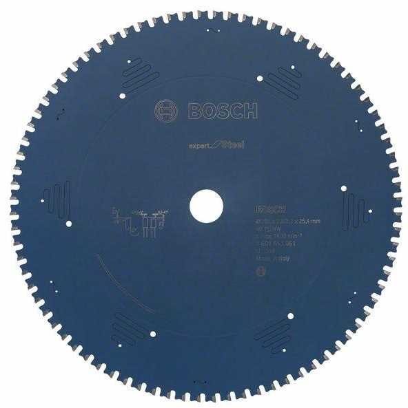 BOSCH List kružne pile Expert for Steel 305x2.6/2.2x25.4mm 80 zuba