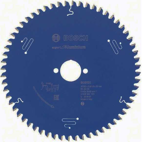 BOSCH List kružne pile Expert for Aluminium 200x2.8/1.8x30mm 60 zuba
