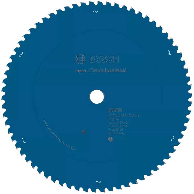 BOSCH List kružne pile Expert for Stainless Steel 355x2.5/2.2x25.4mm 70 zuba