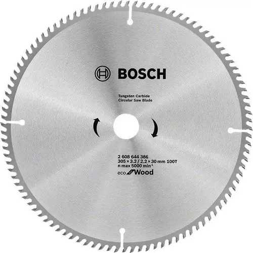 BOSCH List kružne pile Eco for Wood 305x3.2/2.2x30mm 100 zuba