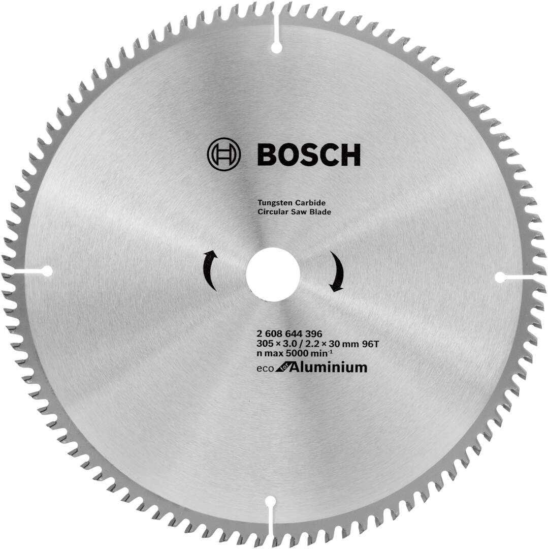 BOSCH List kružne pile Eco for Aluminium 305x3.0/2.2x30mm 96 zuba