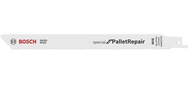 BOSCH List sabljaste pile Special for Pallet Repair S1122VFR 225mm