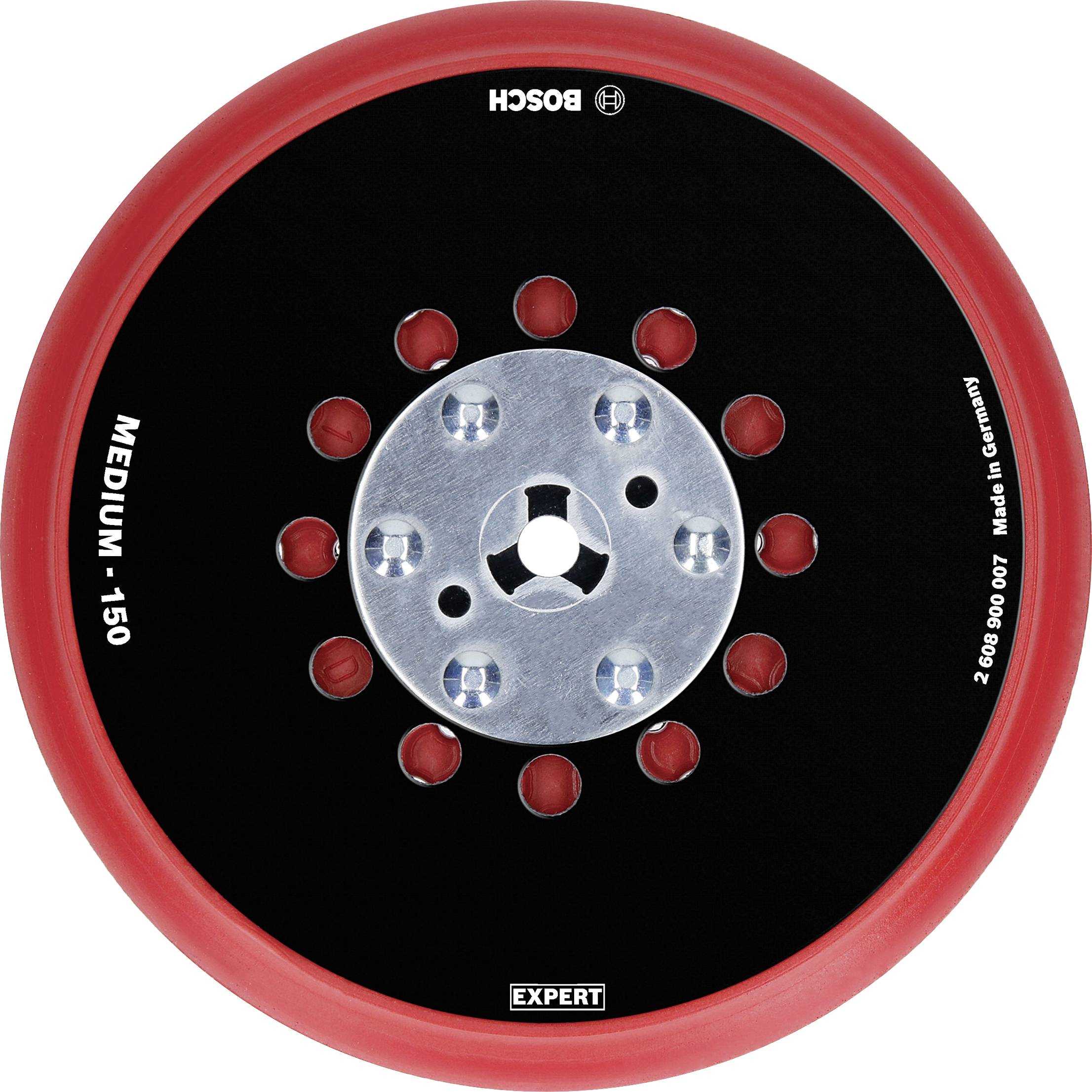 BOSCH EXPERT Brusni čičak tanjir 150mm sa više rupa srednje tvrdoće Multihole Universal