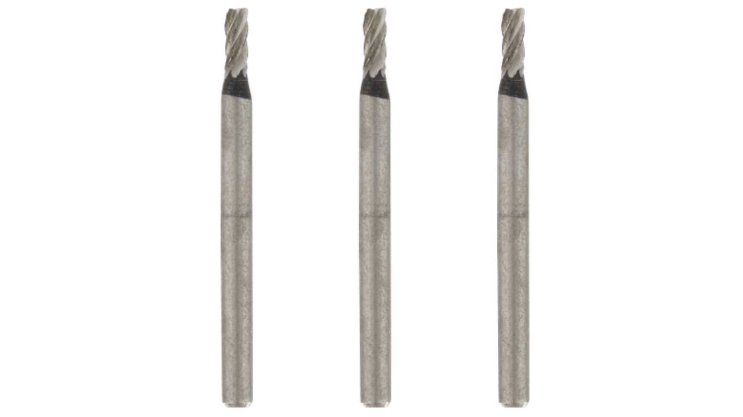 DREMEL 113 Glodalo za graviranje 1.6x45mm prihvat 3.2mm 3kom