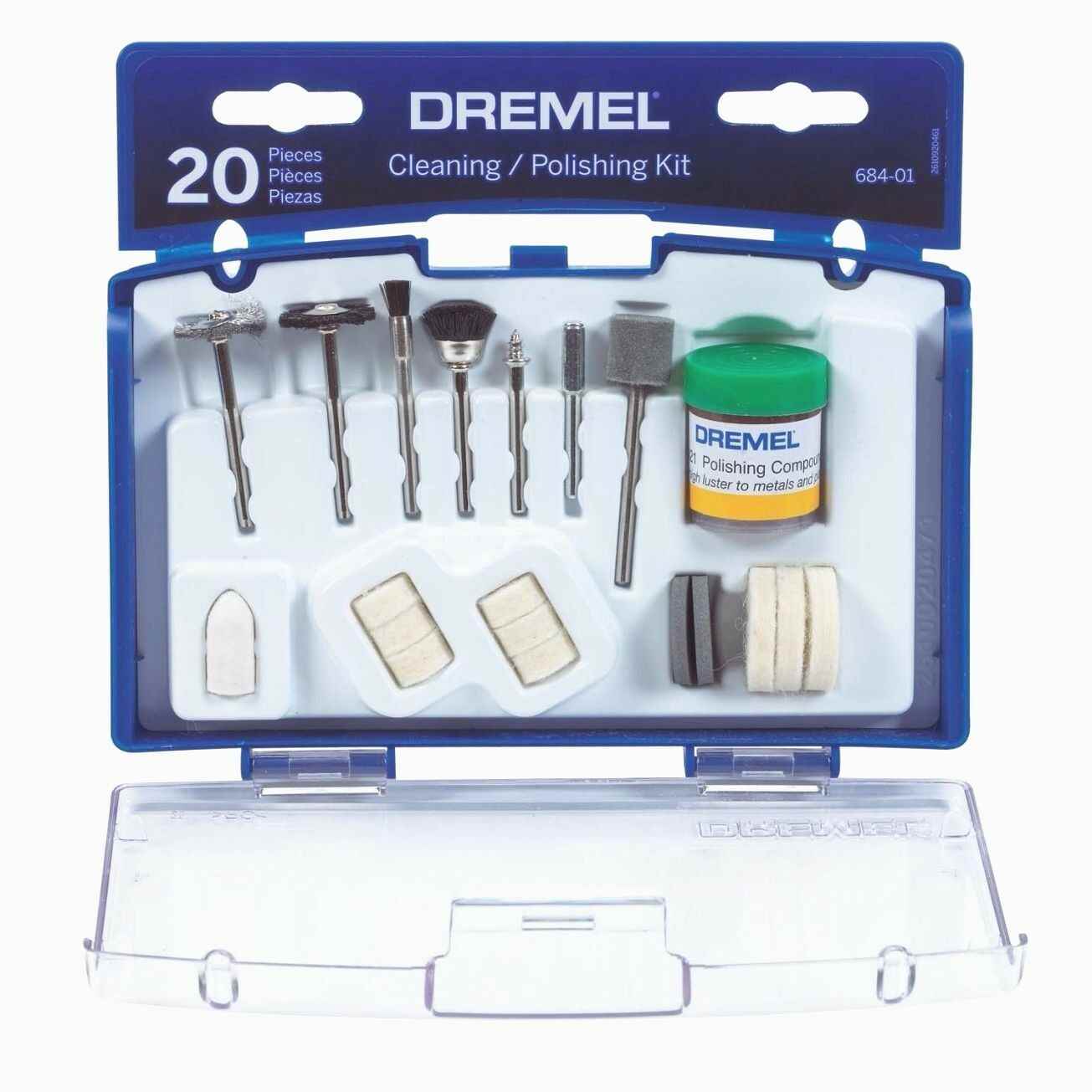 DREMEL 684 Set pribora za gravirke - poliranje 20kom