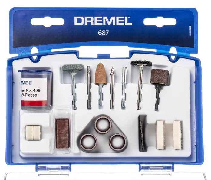 DREMEL 687 Set pribora za gravirke - graviranje 52kom