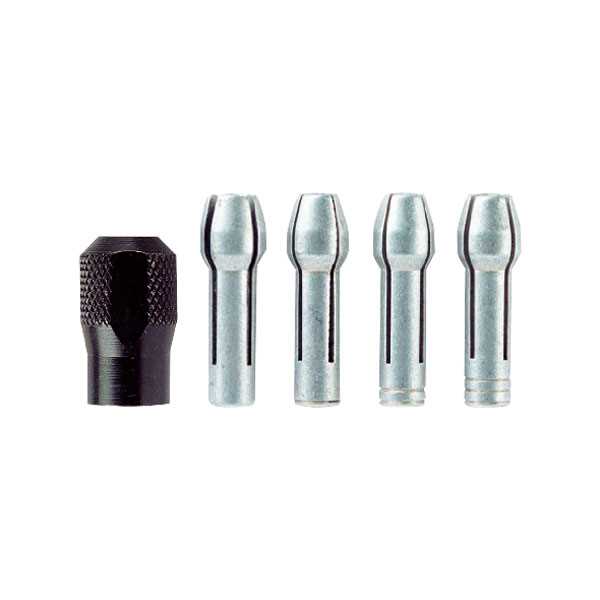 DREMEL 4485 Set steznih čaura 0.8-3.2mm sa steznom maticom