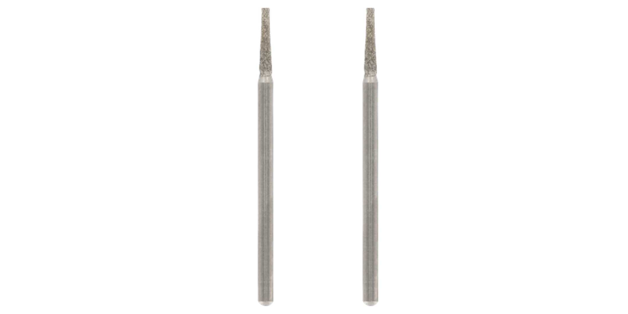 DREMEL 7134 Dijamantno glodalo 2.0x46x3mm prihvat 3.2mm 2kom