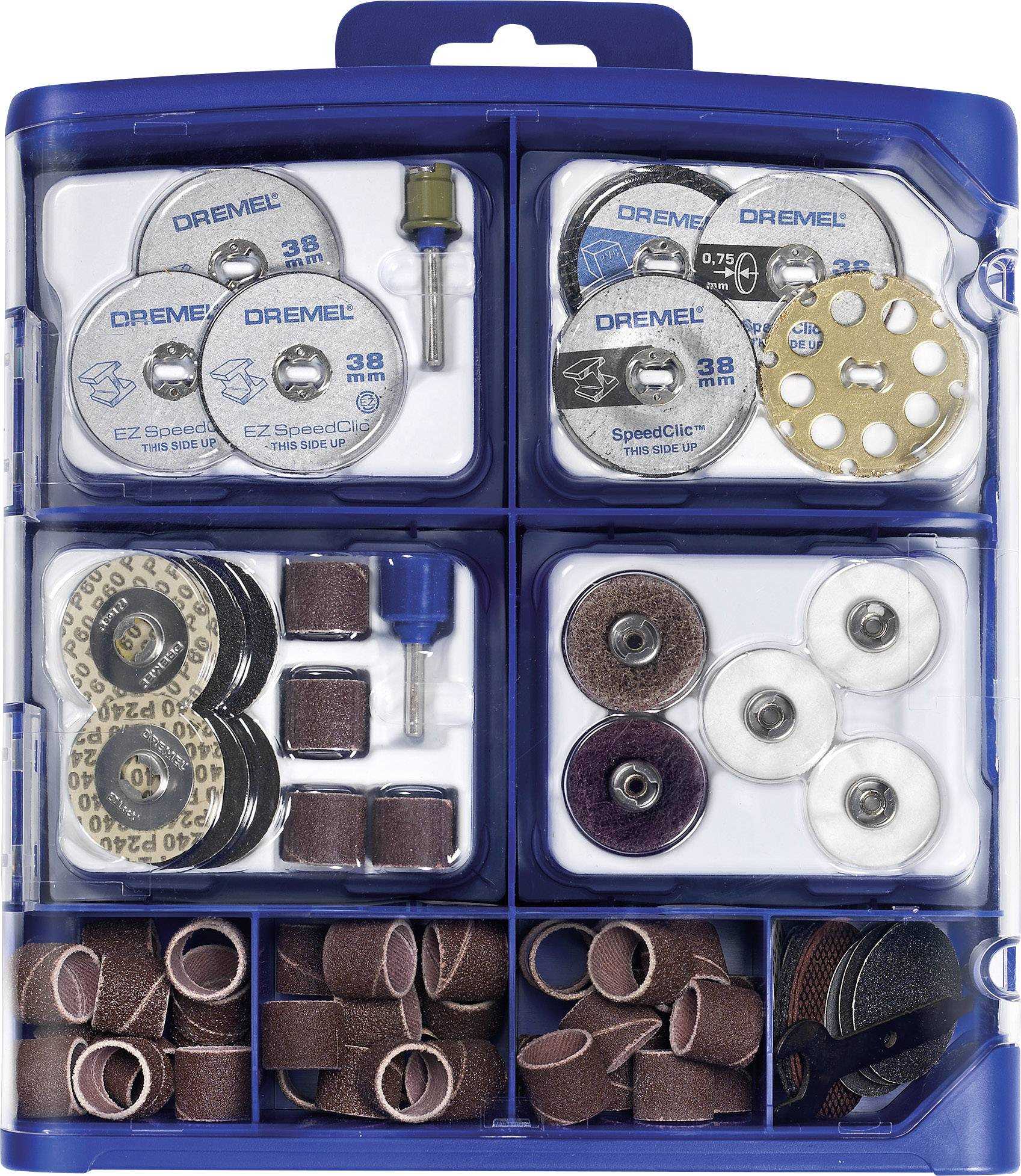 DREMEL SC725 Set pribora za gravirke - višenamjenski EZ SpeedClic 70kom