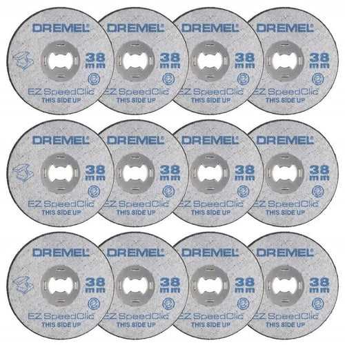 DREMEL SC456B Set reznih ploča za sječenje metala 38mm EZ SpeedClic 12kom