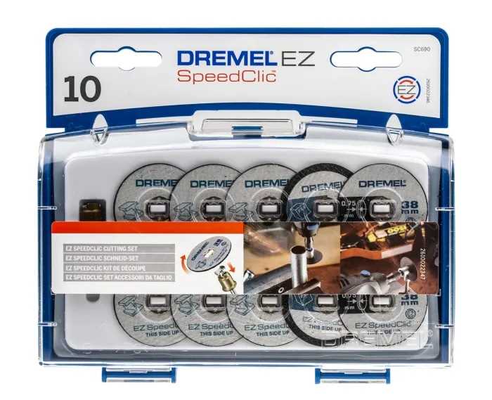 DREMEL SC690 Set pribora za gravirke - rezanje EZ SpeedClic 10kom